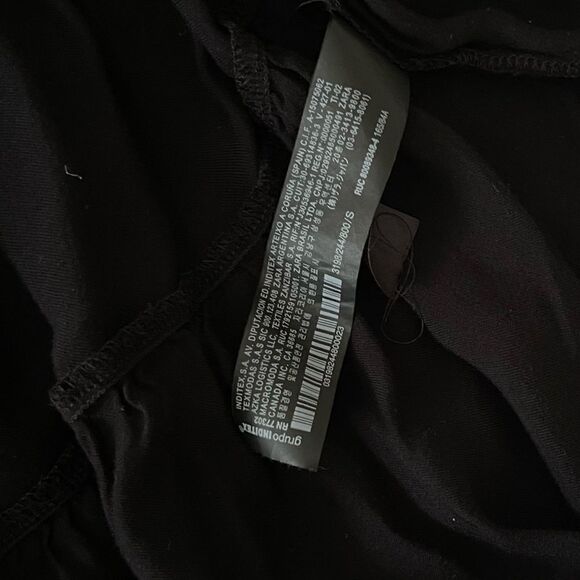 Zara woman collection black flow dress - Picture 4 of 6